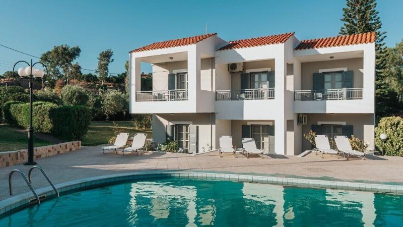 Iphigenia Mythic Retreat Apartment แอร์ซอนิสซอส ภายนอก รูปภาพ