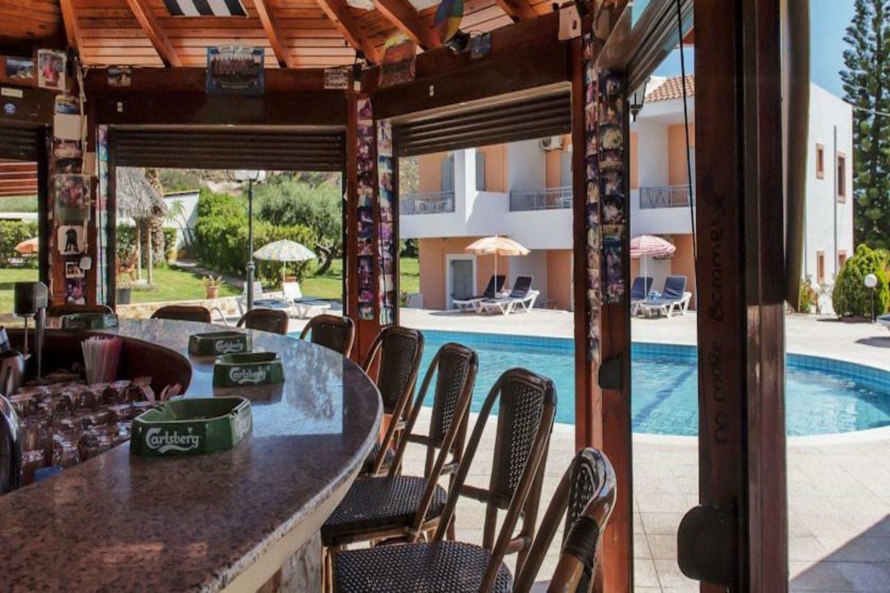 Iphigenia Mythic Retreat Apartment แอร์ซอนิสซอส ภายนอก รูปภาพ